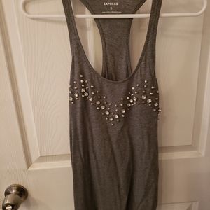 Gray tank top